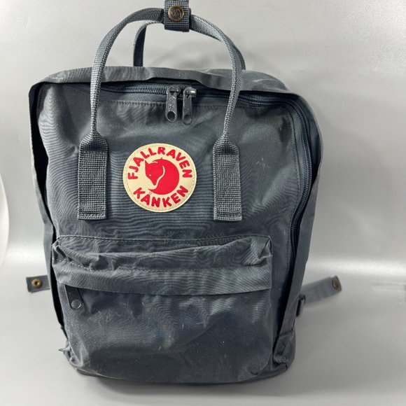 Fjallraven RE-KÅNKEN Classic GREY Backpack main image 12